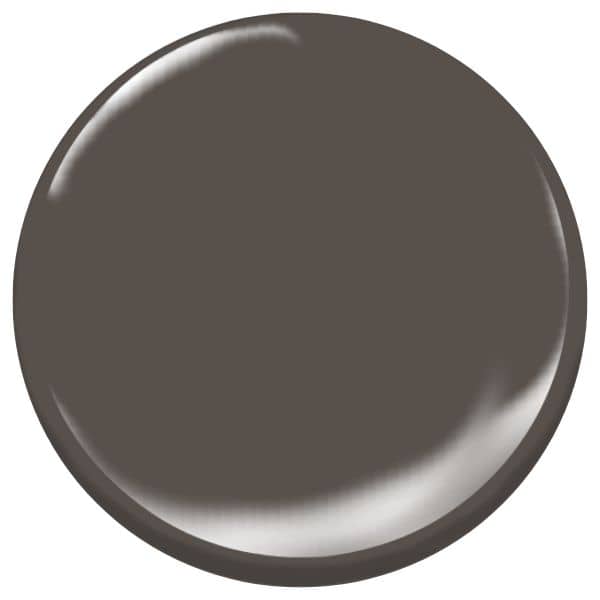 Benjamin Moore Silhouette AF-655, dark gray brown color, earthy, cozy, elegant, living room, powder room, bedroom color idea, neutral, modern, minimalist, pottery barn style, studio mcgee look, amber interiors color idea