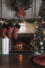Ralph Lauren Christmas Decor Trend - Quiet Luxury, traditional holiday decor ideas, Christmas tree theme, 2025 trends