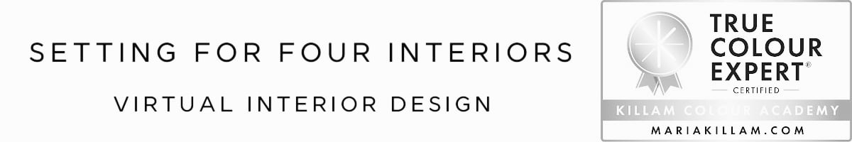 Learn more about our Virtual Interior Design Services with a Designer and True Color Expert at Setting For Four Interiors, online interior design consults, color consultations