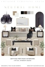 Virtual Interior Design Services | Setting For Four Interiors