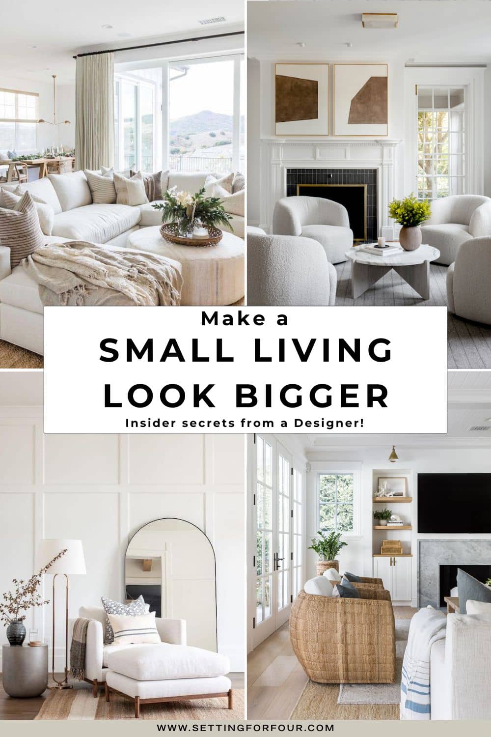 How To Make A Small Living Room Look Bigger, extremely small room feel larger, very small living room furniture layout, cozy aesthetic, interior design tips, 2026 design trends, tiny room ideas, small home inspiration, Nancy Meyers style, minimalist tiny house design, small living room TV inspo, decorating ideas, apartment, modern, transitional, farmhouse room ideas