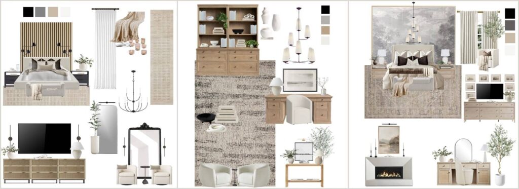 Virtual Interior Design Services | Setting For Four Interiors