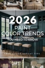 2026 Paint Color Trends, interior design, decor ideas, 2026 trends, new home ideas, paint a room