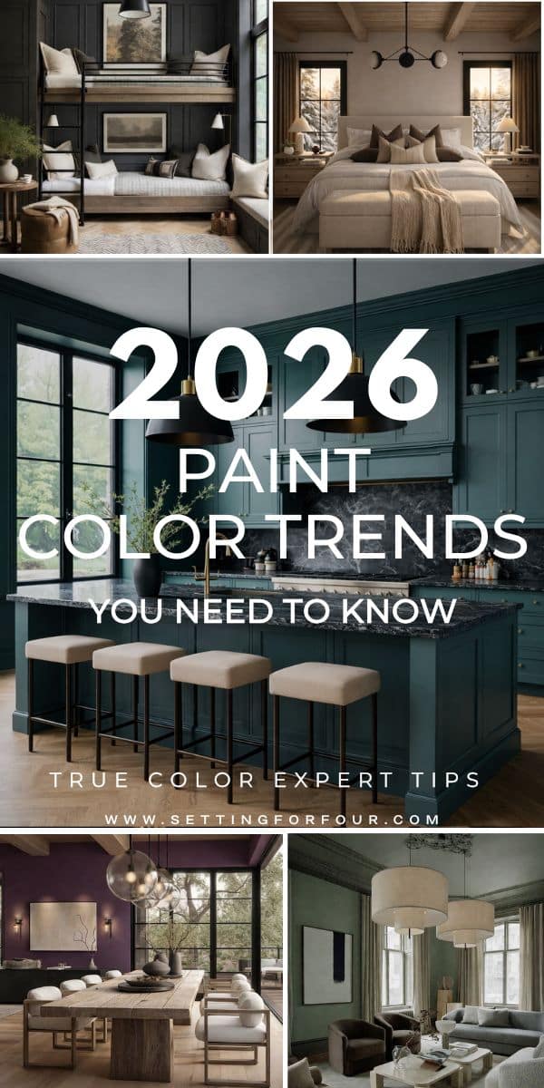 2026 Paint Color Trends, interior design, decor ideas, 2026 trends, new home ideas, paint a room