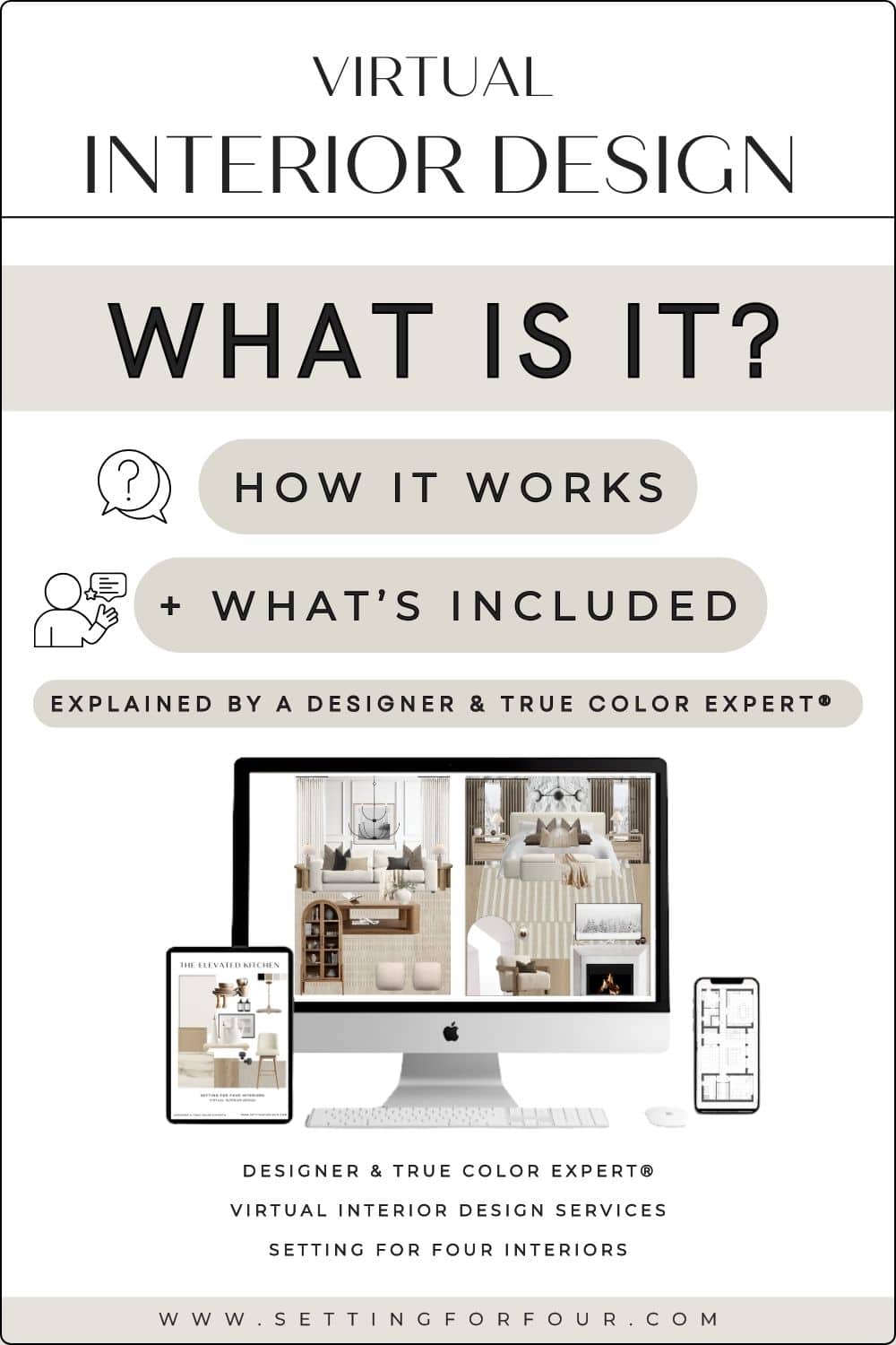 Virtual interior design services make it possible to work with a professional interior designer and True Color Expert® from anywhere. Learn how online interior design works, what’s included, and why homeowners choose virtual design for paint colors, layouts, and cohesive spaces that actually work in real homes.