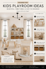 Kids Playroom Ideas: Designer Tips for a Stylish Space